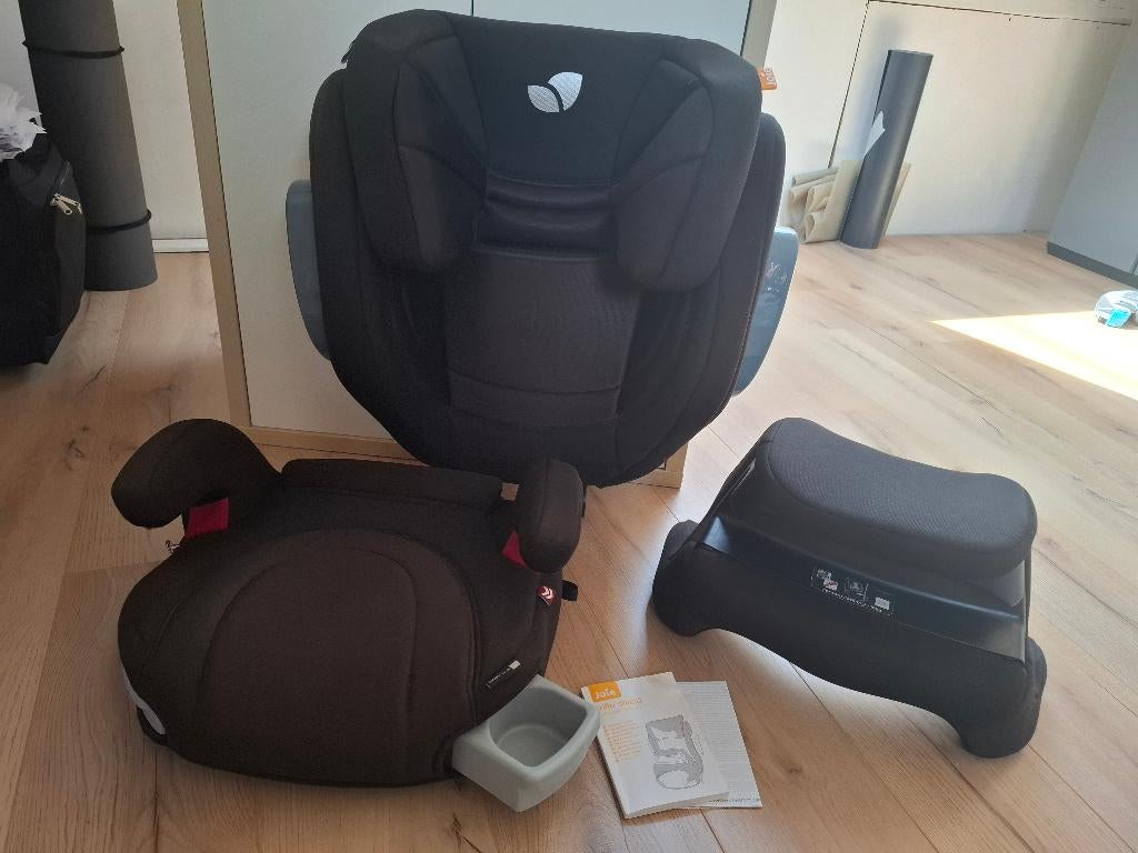 Autostoeltje kind Joie, Autogordel of Isofix, Gebruikt, 0 t/m 18 kg, Ophalen