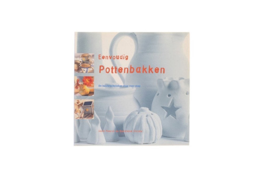 Eenvoudig pottenbakken - Sara Pearch, Ophalen of Verzenden, Zo goed als nieuw, Kleien en Boetseren