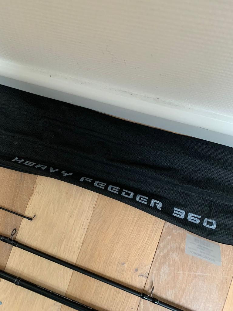 Nieuwe Spro Cresta Snyper heavy feederhengel, 3.60m 40-100gr, Spro, Spro, Werphengel, Nieuw