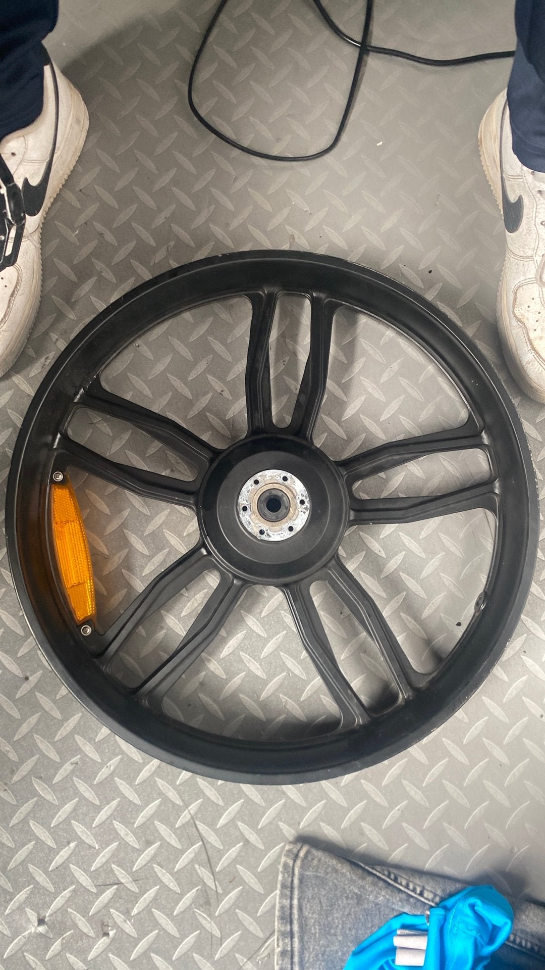 Fatbike motor band(velg) 250wat, Fietsen en Brommers, Ophalen of Verzenden, Zo goed als nieuw, Overige typen