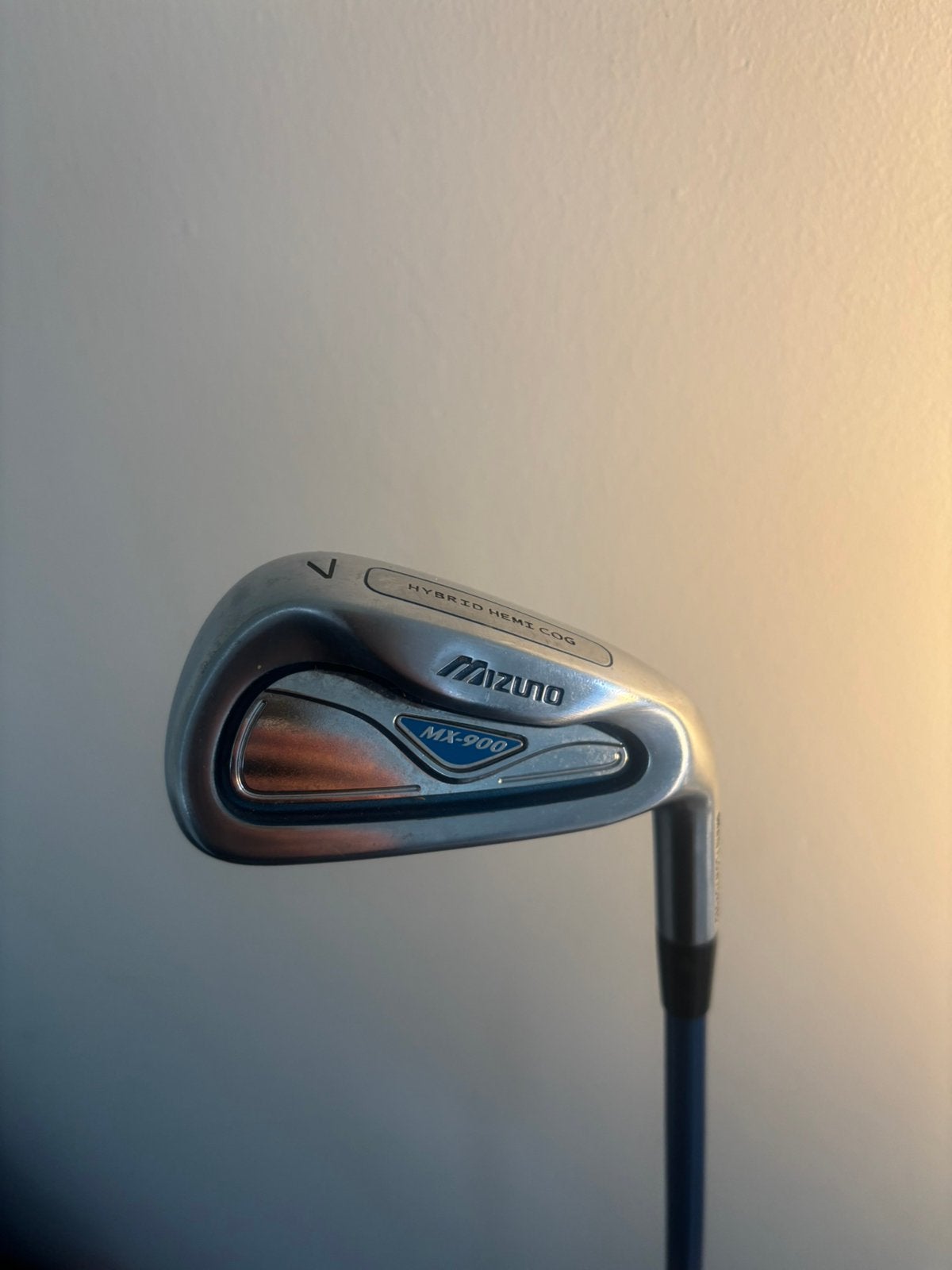 Mizuno MX-900 Ijzer 7 (Dames - Graphite), Sport en Fitness, Golf, Ophalen, Zo goed als nieuw, Club, Mizuno