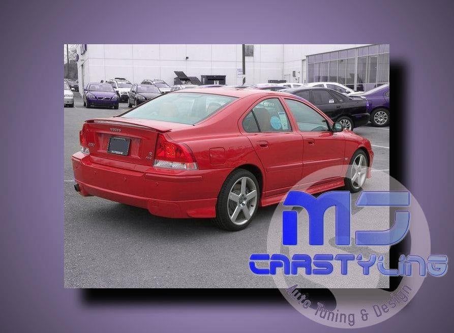 Volvo S60 - Achterklep spoiler, Ophalen of Verzenden, MJ-Carstyling, Info@mj-carstyling.net, Sibeliusstraat 81 5011JH Tilburg