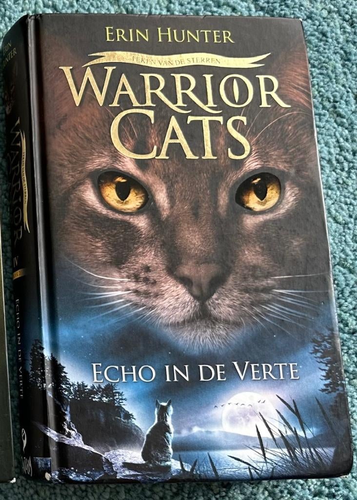 Warrior Cats serie IV - Echo in de verte boek Erin Hunter, Ophalen of Verzenden, Nieuw, Erin Hunter
