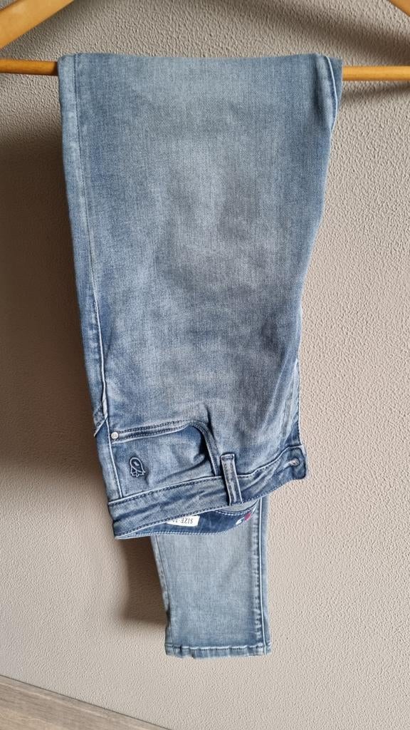 Florez jeans maat 31, Ophalen, Blauw, Zo goed als nieuw, W30 - W32 (confectie 38/40)