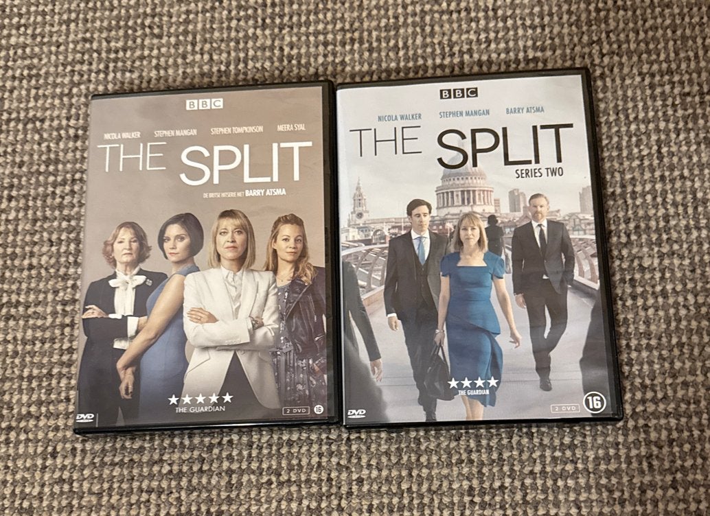 The Split - Seizoen 1 & 2 (BBC Drama DVD Boxset) NLO, Engels, Vanaf 16 jaar, Nederlands, Overige genres