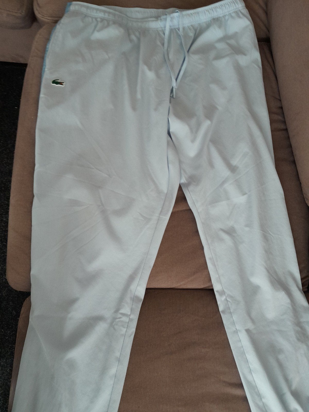 Lacoste Sport Trainingspak - Comfortabel en Stijlvol, Fitness, Meerkleurig, Lacoste, Overige maten