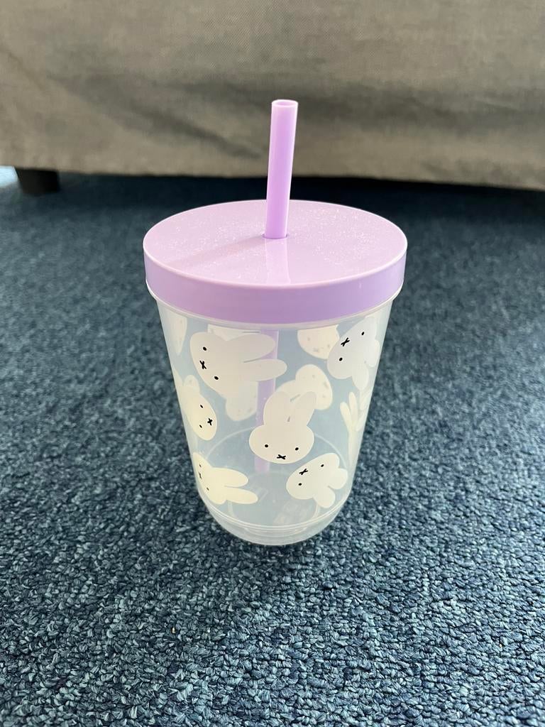 Nijntje beker met rietje, Ophalen of Verzenden, Nieuw