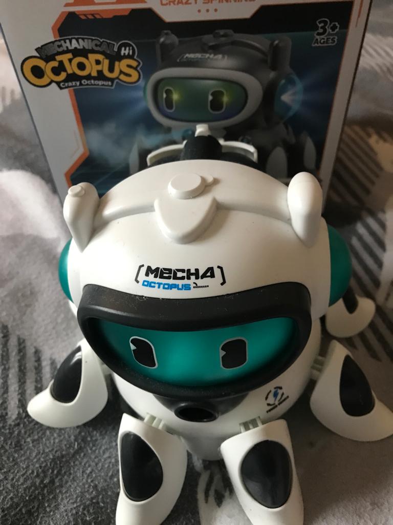Octopus robot Nieuw in doos!, Ophalen of Verzenden, Nieuw, Overige typen