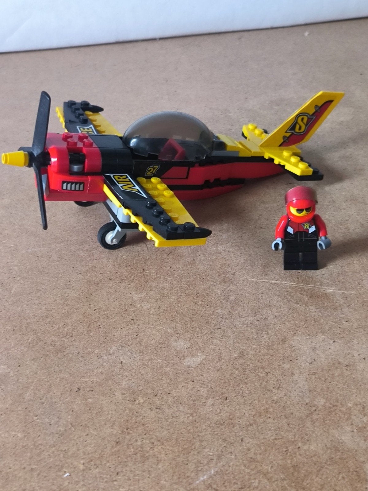 Lego City 60144 race vliegtuig, Ophalen of Verzenden, Zo goed als nieuw
