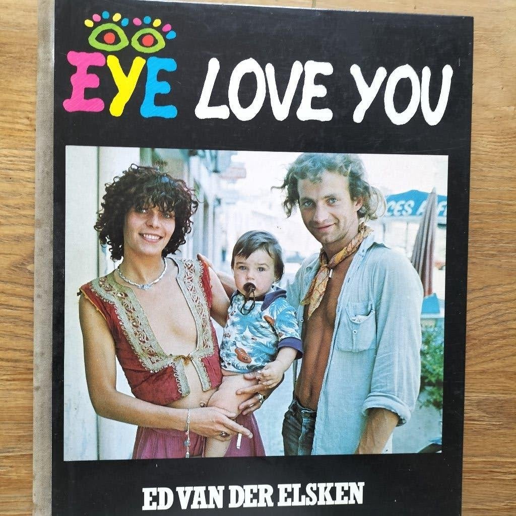 Fotoboek Eye love you van ED VAN DER ELSKEN, Ophalen of Verzenden, Ed van der Elsken, Gelezen, Fotografen