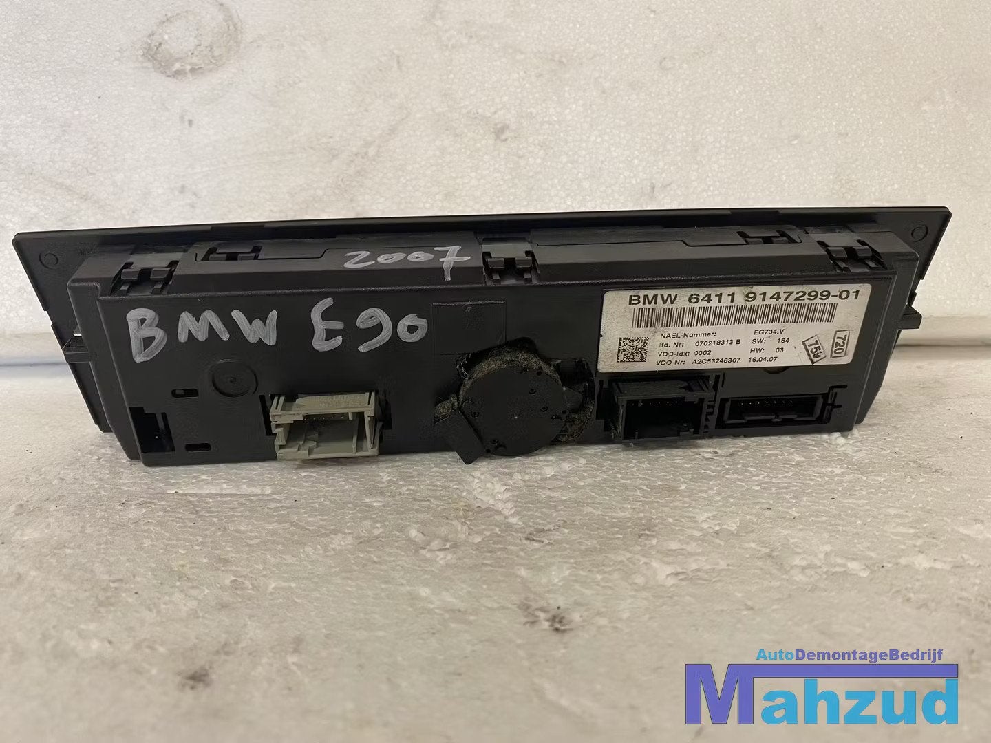 BMW 1 3 SERIE E90 E91 E81 E87 Kachel climate controle bedien, Auto-onderdelen, Petuelring 130
80788  Munich, DE, Gebruikt, Info@bmw.de