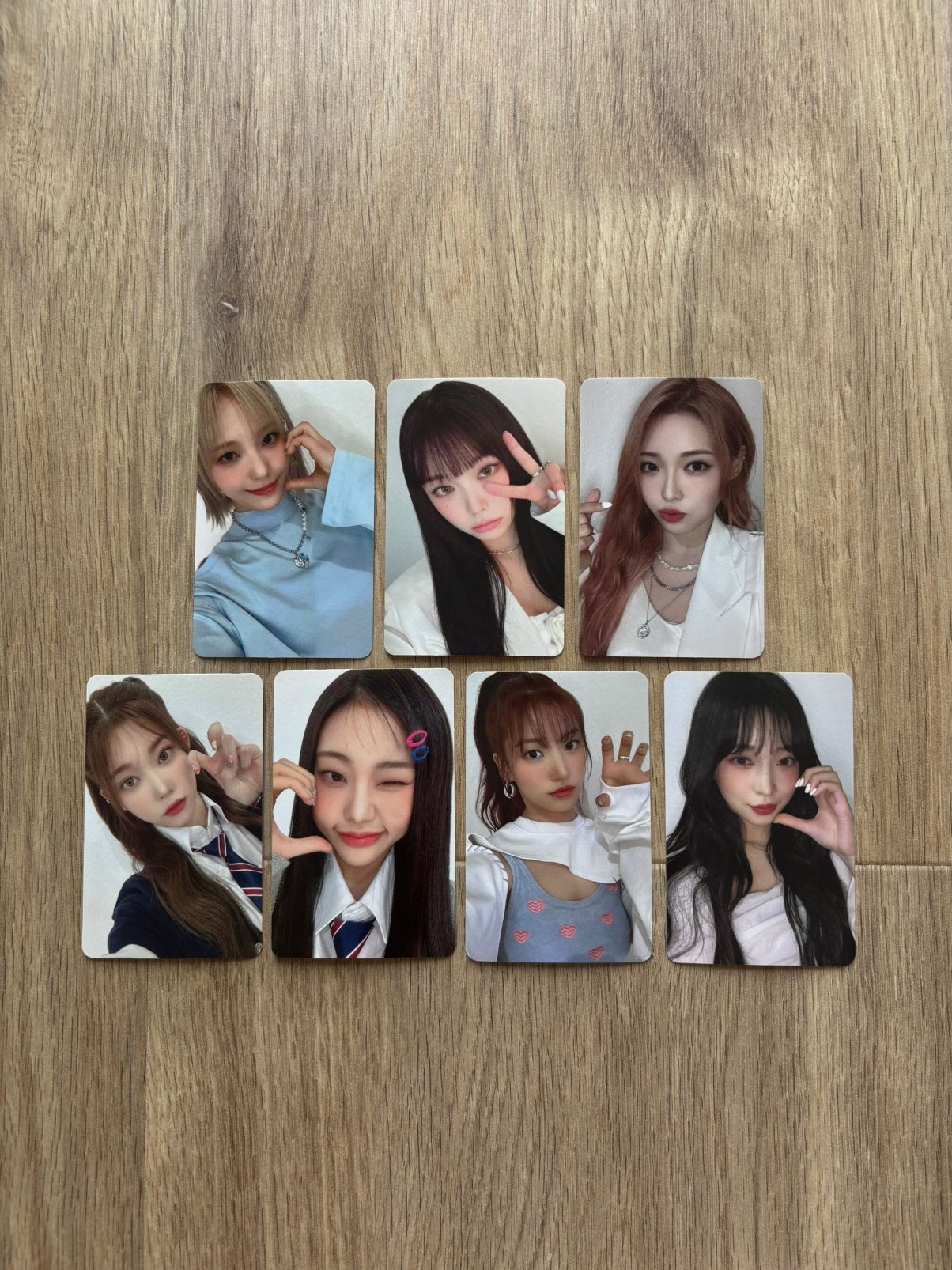 billlie the billage of perception album photocard set kpop, Ophalen of Verzenden, Zo goed als nieuw, Foto of Kaart