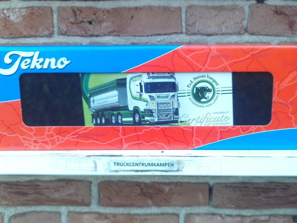 Tekno  Scania  Next  Gen   van  Patrick  van  der  Hoeven., Ophalen of Verzenden, Nieuw, Bus of Vrachtwagen, Tekno