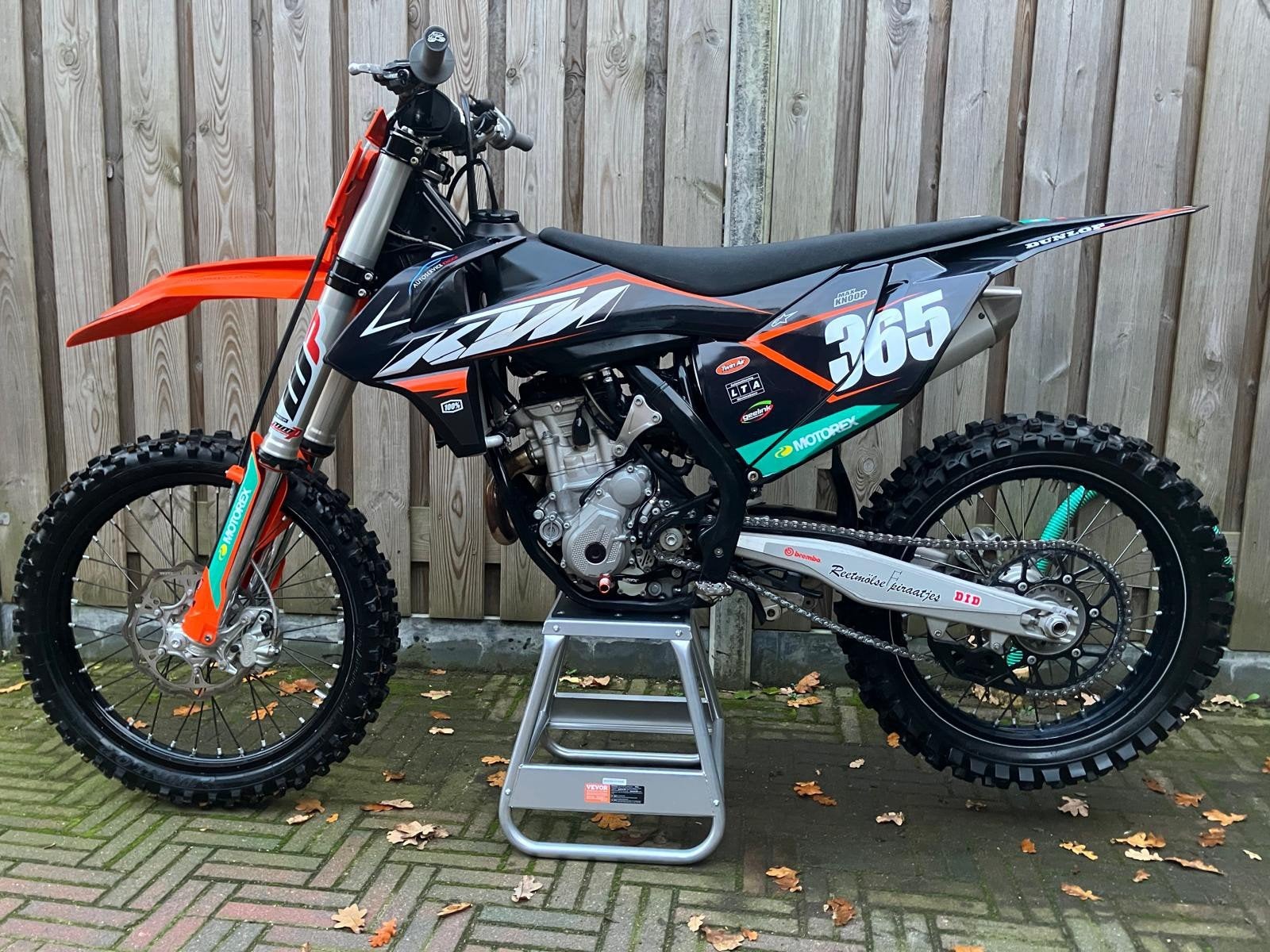 KTM SXF 250 2017, Particulier, Crossmotor