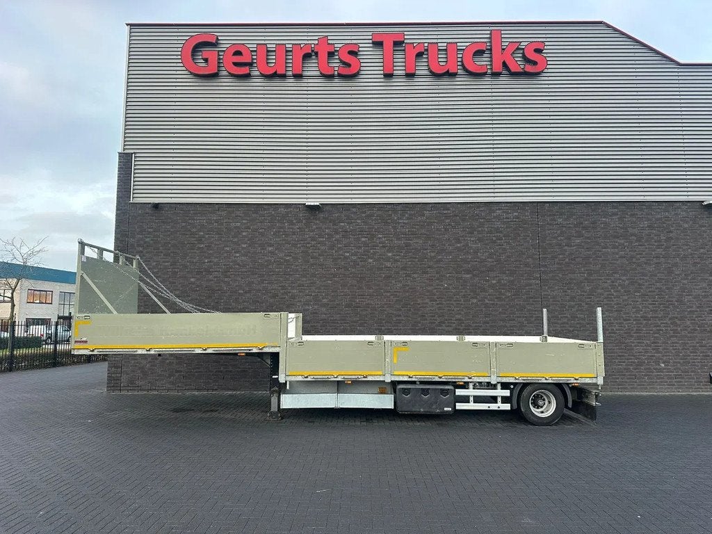 Ackermann SEMIE PS-F 10 SEMIE/LOWLAODER/TIEFLADER (bj 2017), Overige brandstoffen, Bedrijf, Aanhangers en Opleggers, Te koop