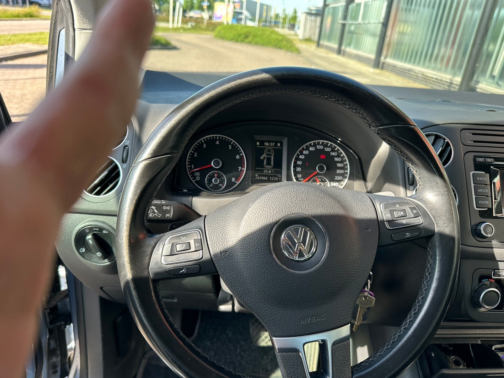 Auto te koop, Ophalen, Volkswagen