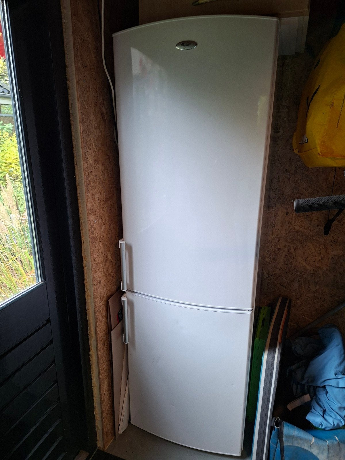 Whirlpool Koel-vriescombinatie, Ophalen, Gebruikt, 200 liter of meer, Met aparte vriezer