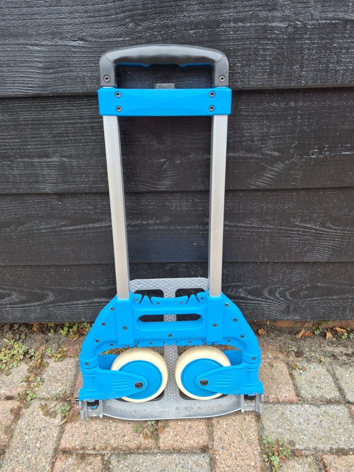 Handige Inklapbare Steekwagen - Compact en Sterk, Doe-het-zelf en Verbouw, Ophalen