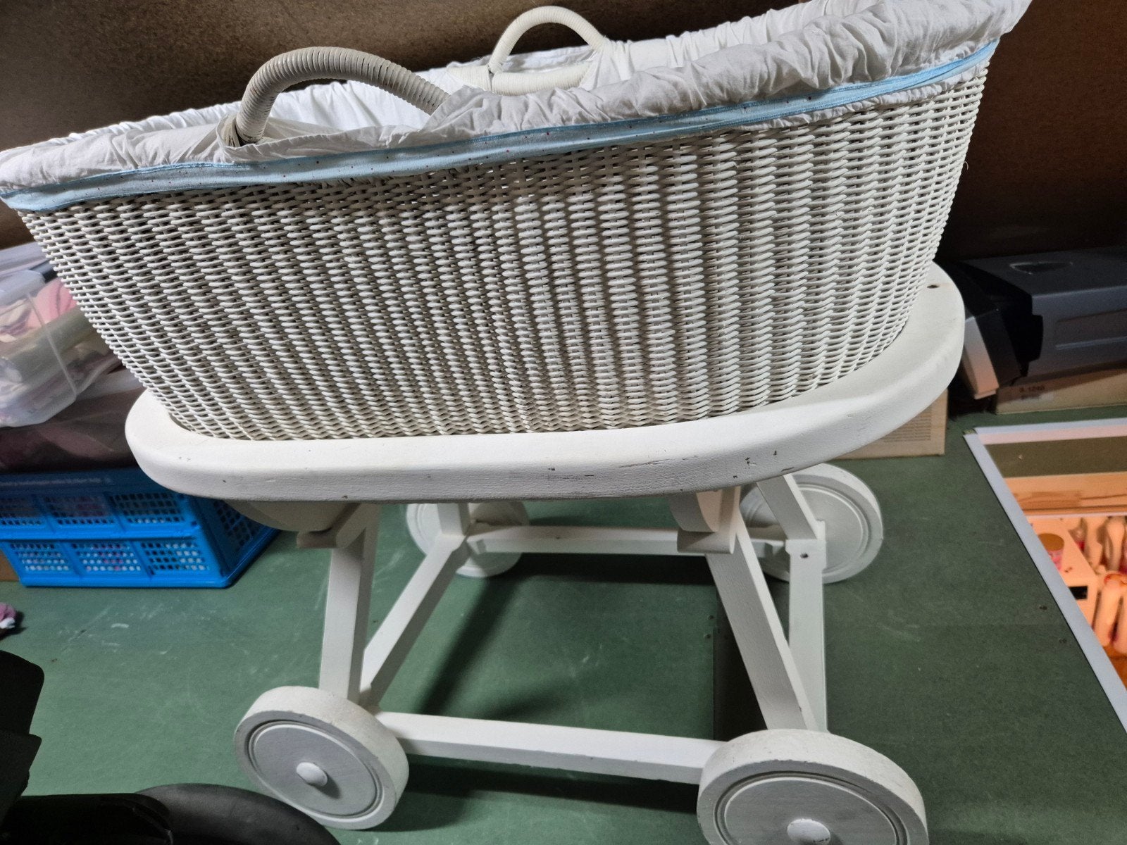 Houten wieg, Kinderen en Baby's, Ophalen, Wieg