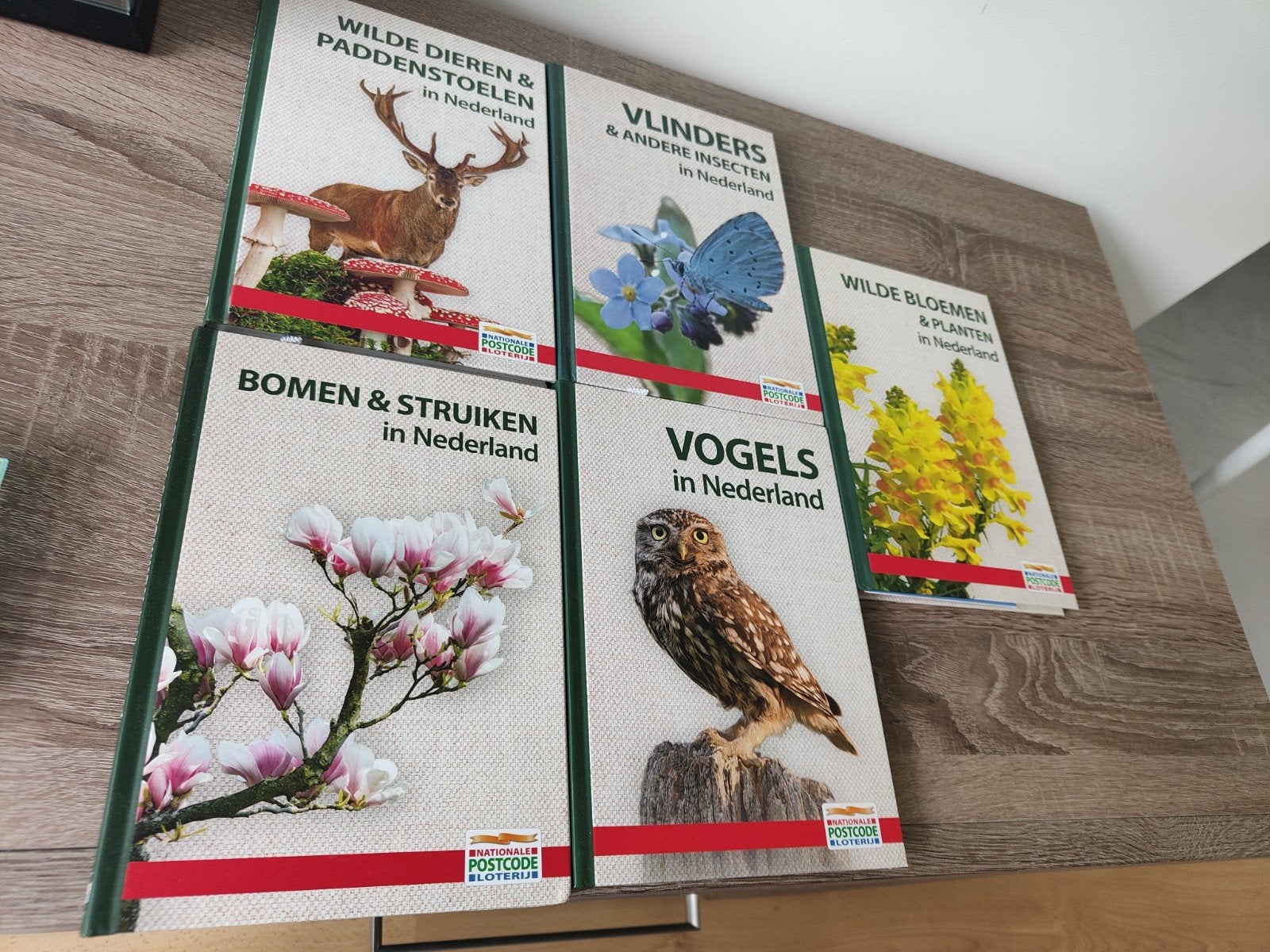 Natuurboeken Postcode Loterij: Dieren, Planten, Vogels, Verzenden, Nieuw, Natuur algemeen, Diverse auteurs