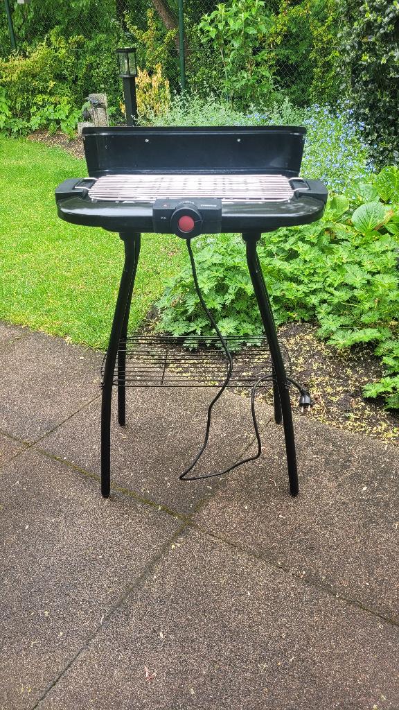 ELECTRISCHE BARBEQUE / GRILL, Ophalen, Zo goed als nieuw