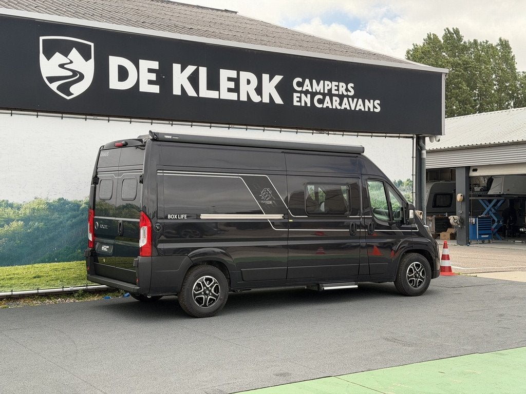 Caravans And Camping Knaus