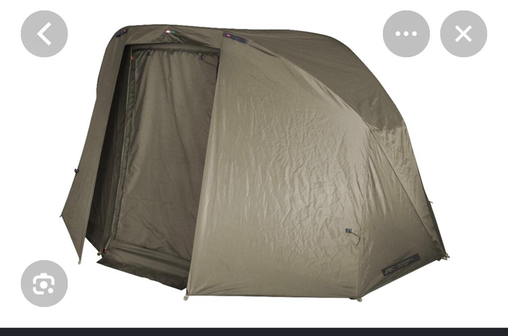 JRC defender bivvy 2 man wrap, Ophalen of Verzenden, Zo goed als nieuw
