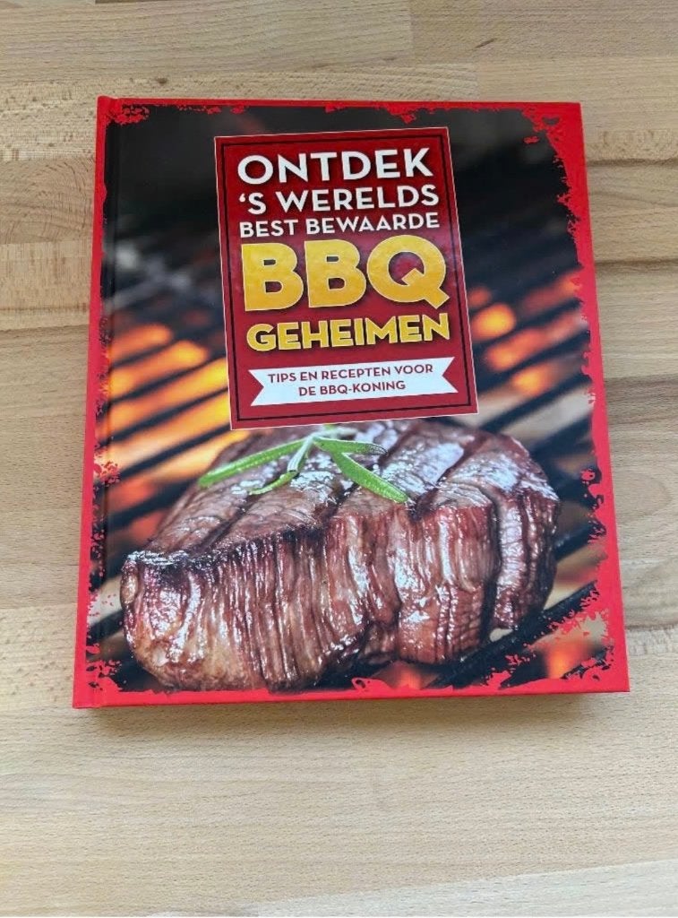 Boek; Ontdek S'werelds best bewaarde BBQ geheimen, Brand dev, Ophalen of Verzenden, Nieuw