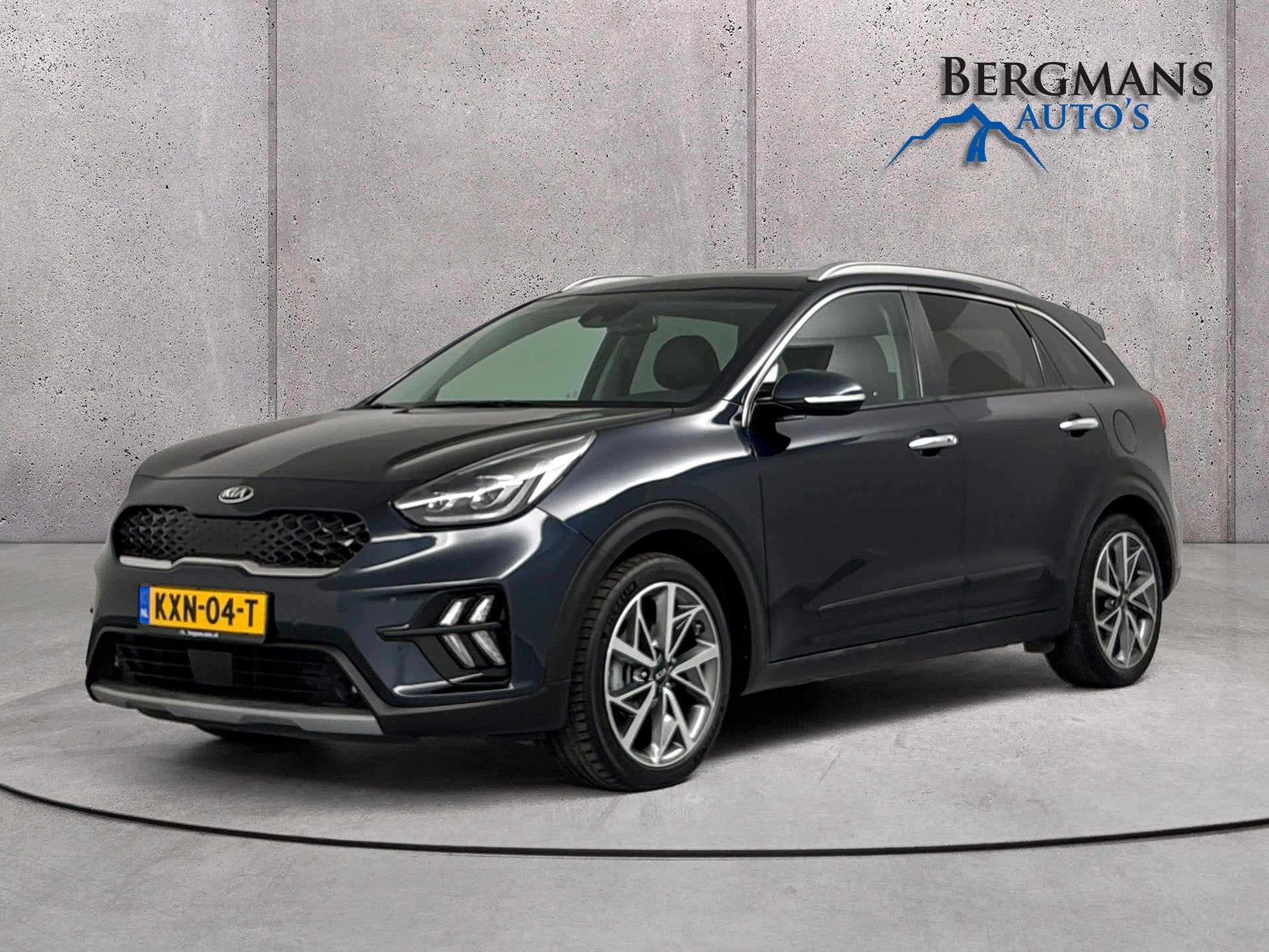 Kia Niro - 1.6 GDi Hybrid ExecutiveLine // DEALERONDERHOUDEN, Auto's, Dealer onderhouden, Gebruikt, Euro 6, Blauw