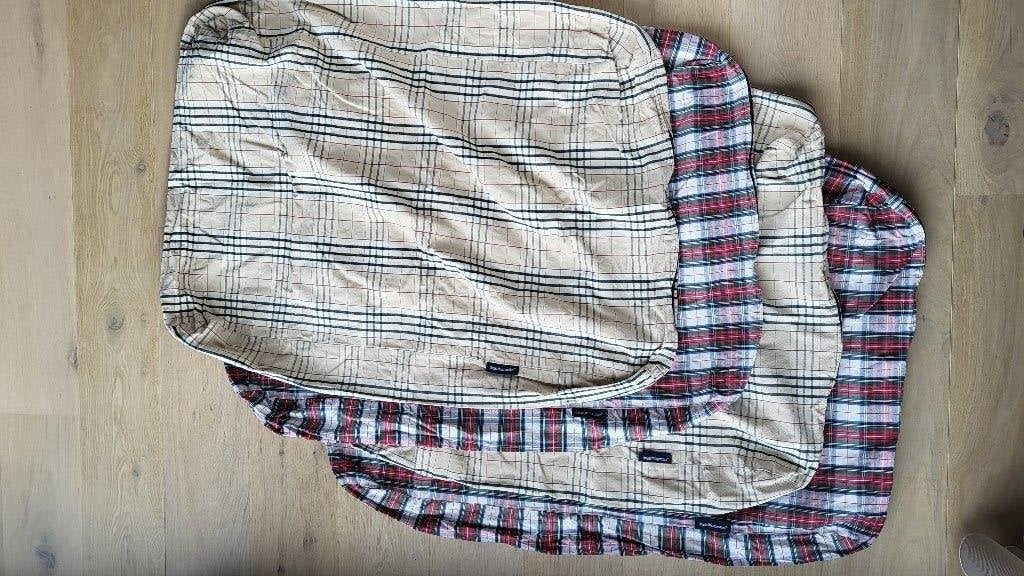 4 kussen hoezen voor Dog's Companion hondenbed, Dieren en Toebehoren, Ophalen, Gebruikt, Stof