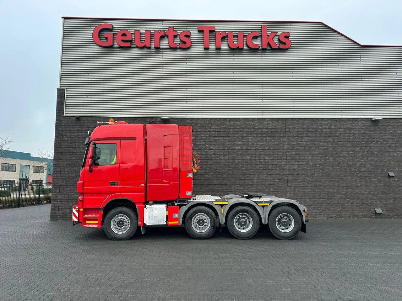 Mercedes-Benz Actros 4165 V8 8X4 SLT TITAN HEAVY DUTY TRACTO, Auto's, Automaat, Euro 5, Mercedes-Benz, Bedrijf