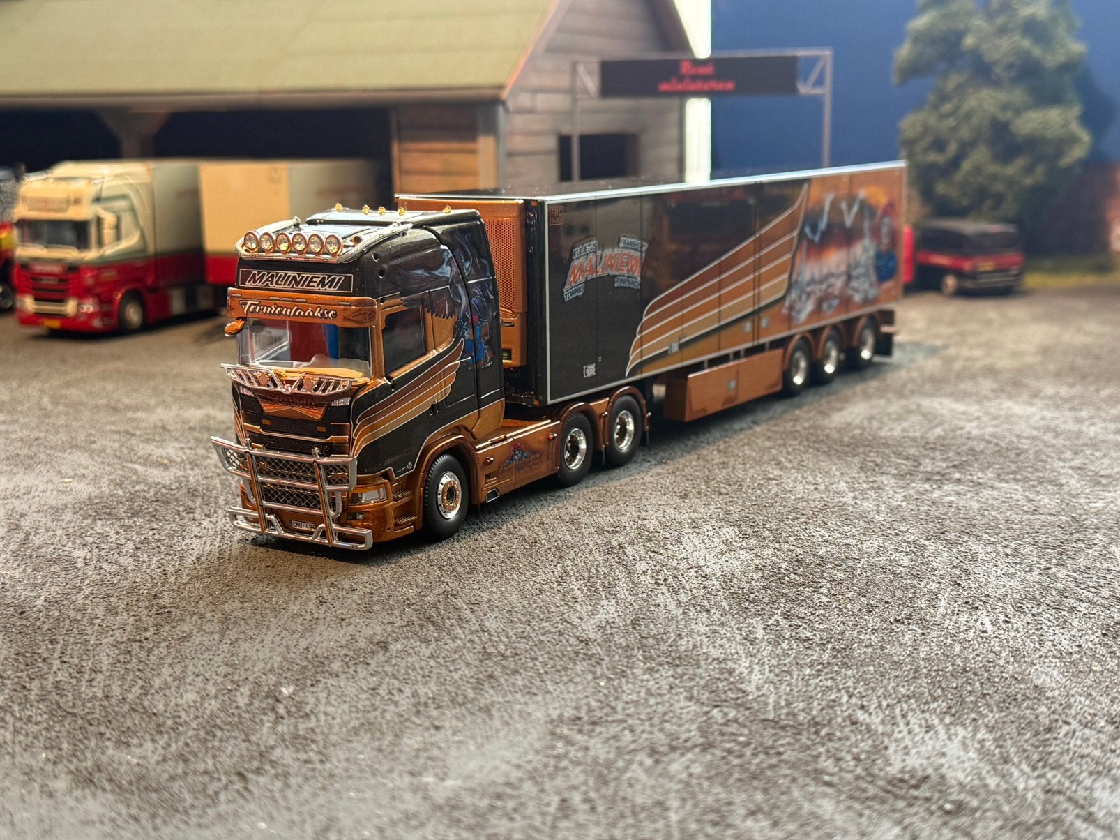 Tekno maliniemi, Tekno, Nieuw, Tekno, Bus of Vrachtwagen