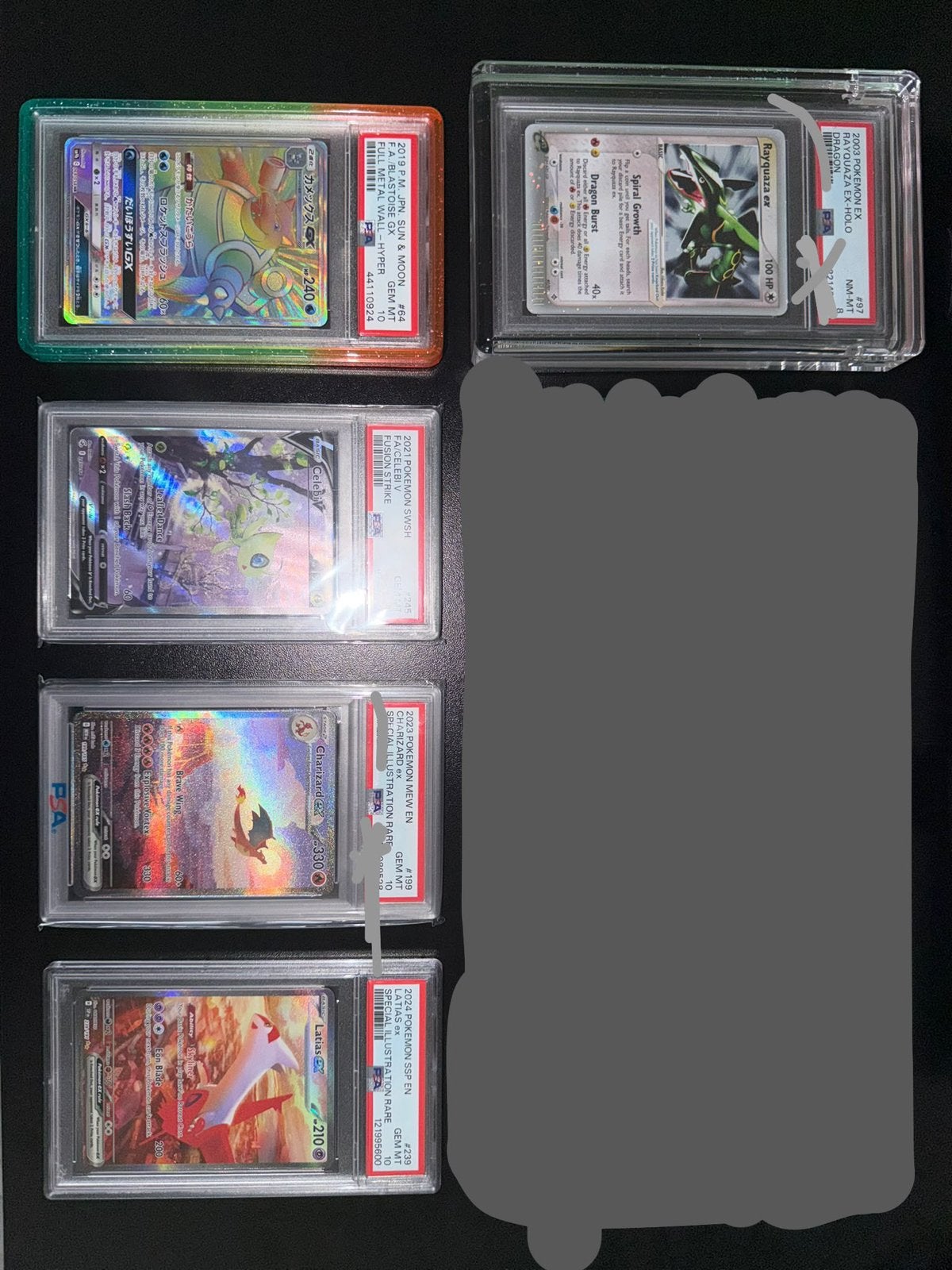 Gezocht: Mudkip Gold Star, Torchic Gold Star & Zard G.Star, Ophalen, Zo goed als nieuw, Meerdere kaarten, Foil