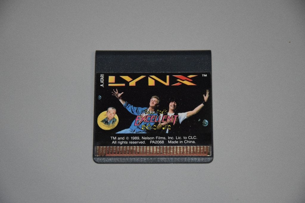 Atari Lynx : Bill and Ted's Excellent Adventure, Atari Lynx, 1 speler, Ophalen of Verzenden, Zo goed als nieuw