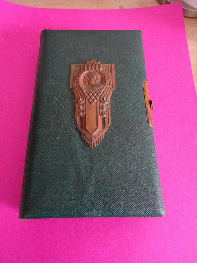 ANTIEK ARTDECO FOTOALBUM 1912 PORTRET FOTOS 41 STUDIO FOTOS, Antiek en Kunst, Ophalen of Verzenden