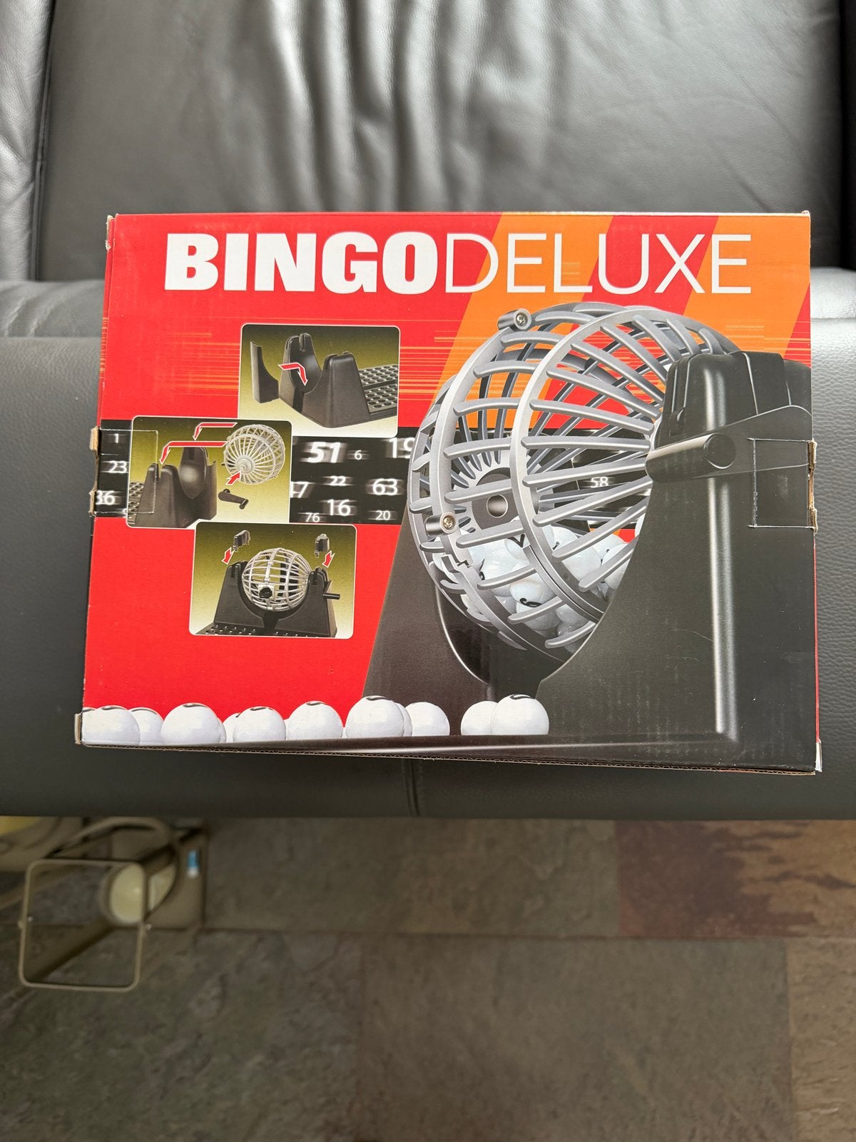 Bingo Deluxe, Vijf spelers of meer, Ophalen of Verzenden, Zo goed als nieuw
