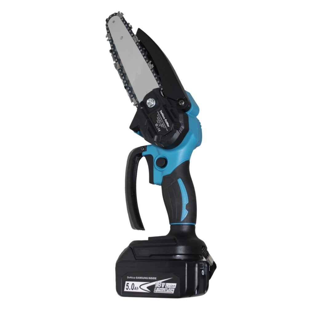 Foto 2 van Kettingzaag snoeizaag mini 6 inch voor Makita accu 18V