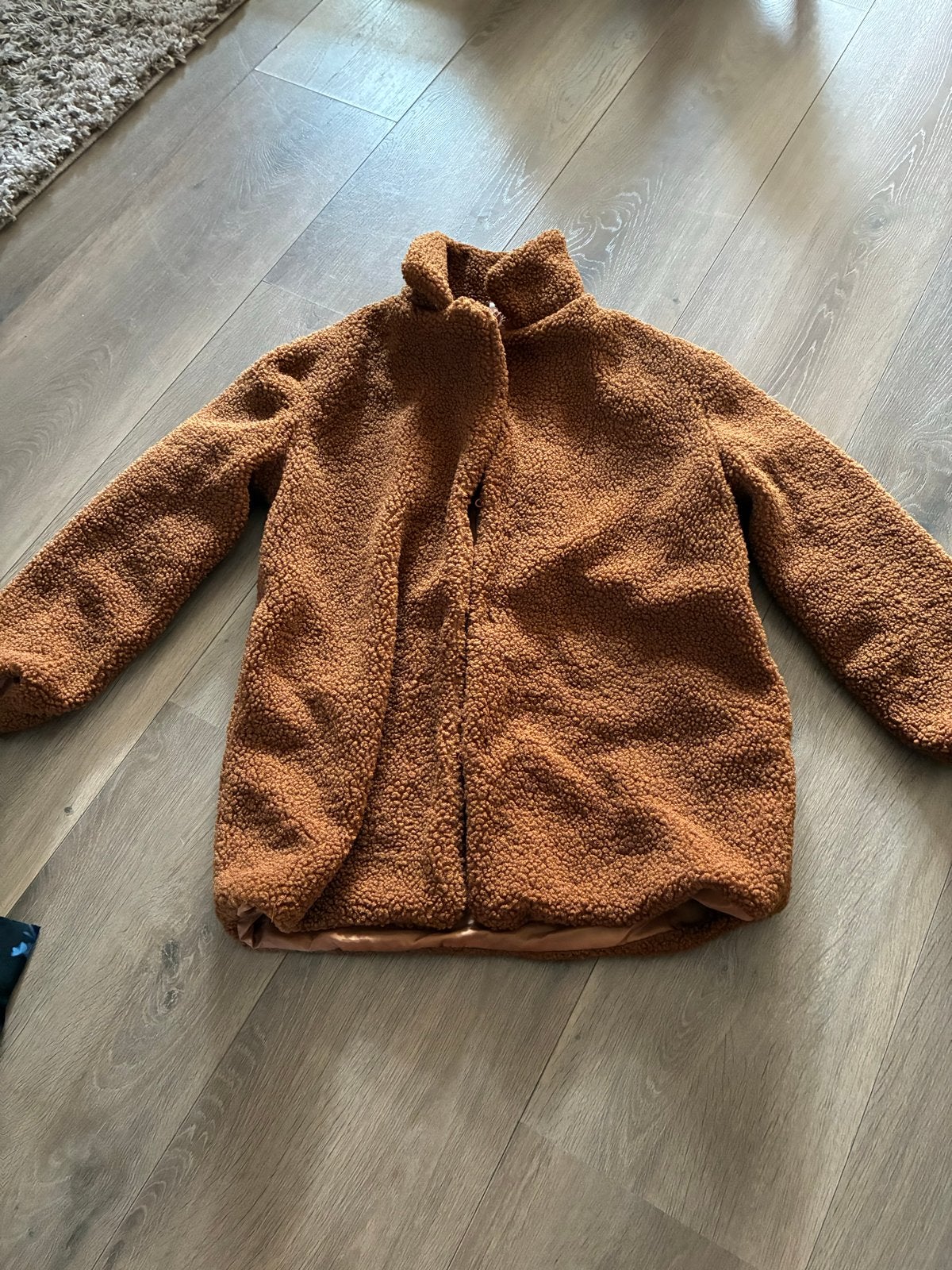 Teddyjas maat M/L, Ophalen, Nieuw, Bruin