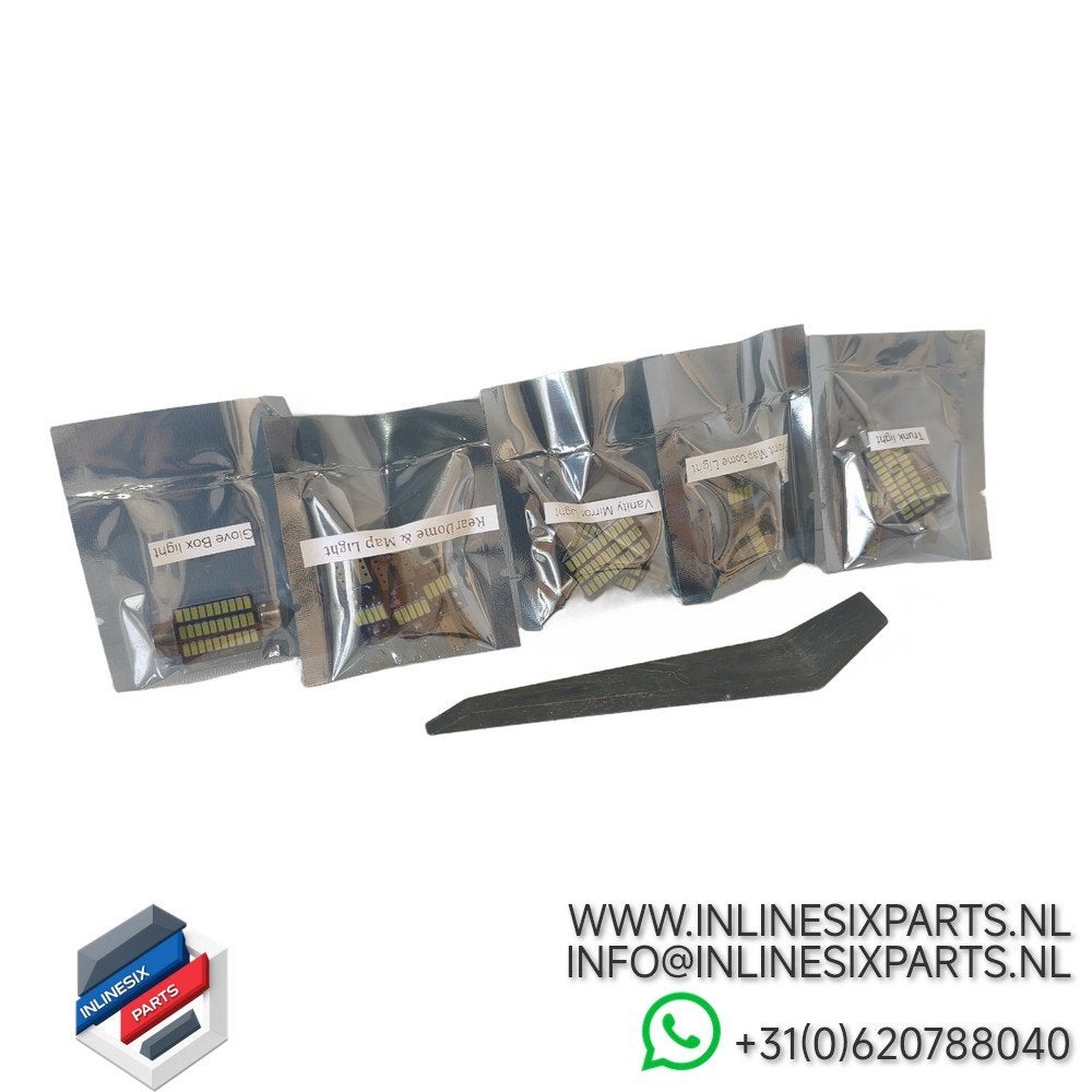 LED Interieurverlichting Set BMW E90/E60, Auto diversen, Verzenden