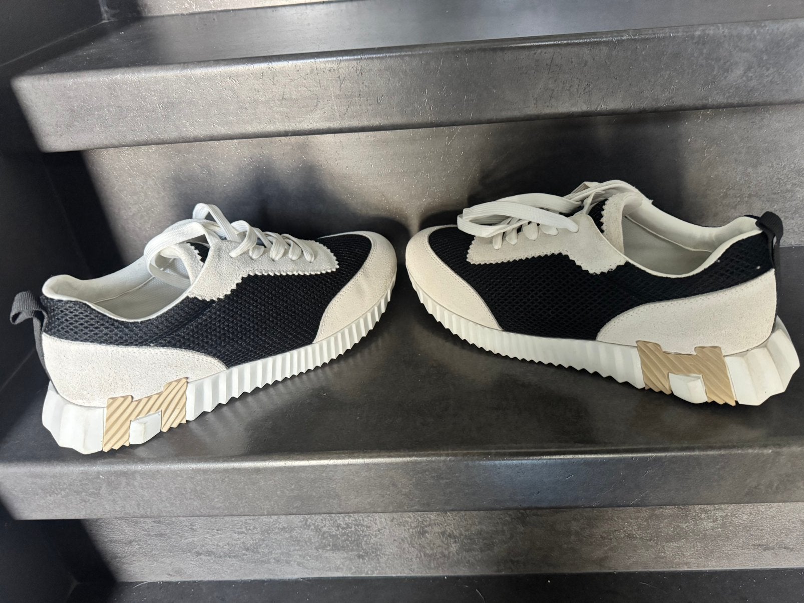 1:1 hermes sneakers, Kleding | Dames, Zwart, Nieuw, Ophalen of Verzenden, Sneakers of Gympen
