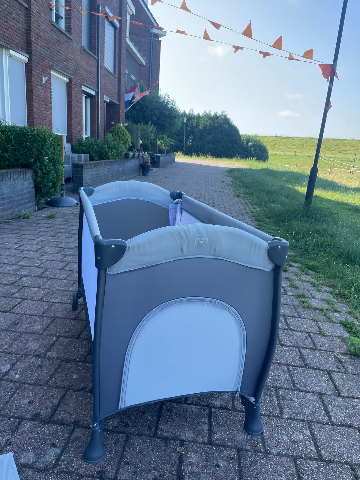 Hauck Sleep N Play reisbedje met vele extra’s, Ophalen, Zo goed als nieuw, Reisbedje