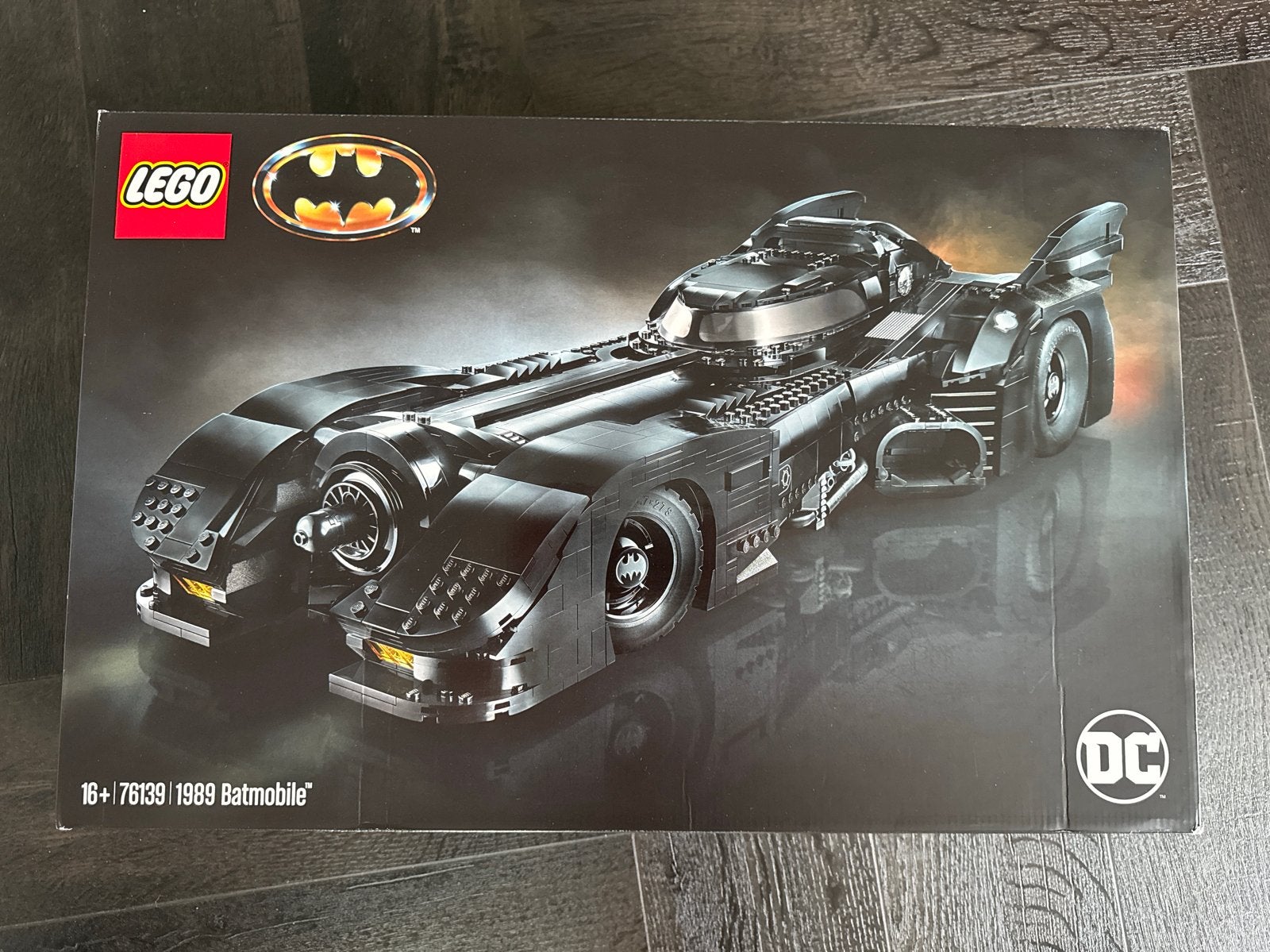LEGO 76139 1989 Batmobile - Nieuw in doos, Marvel, Lego, Ophalen of Verzenden, Complete set
