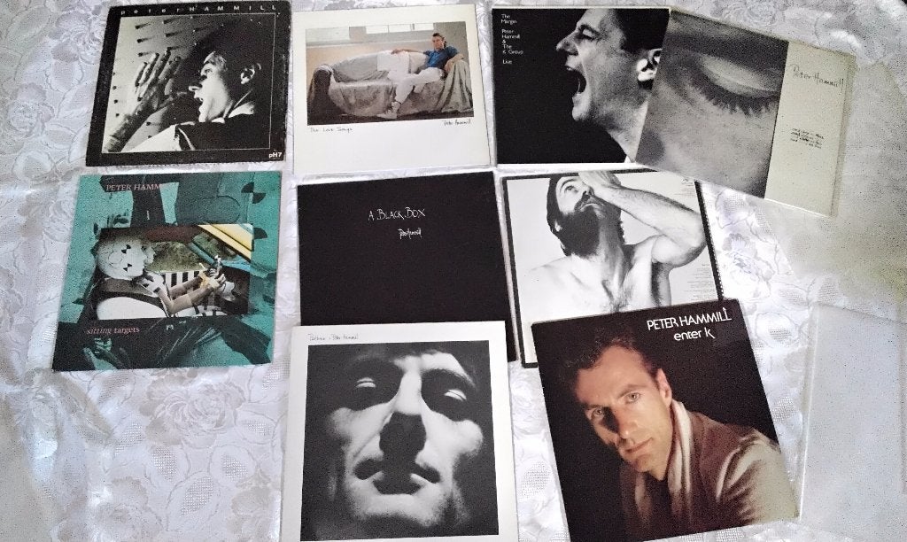 Top Collectie Peter Hammill Prog. Art Rock Vinyl Lp 9 album, Ophalen of Verzenden, Gebruikt, 12 inch, Progressive