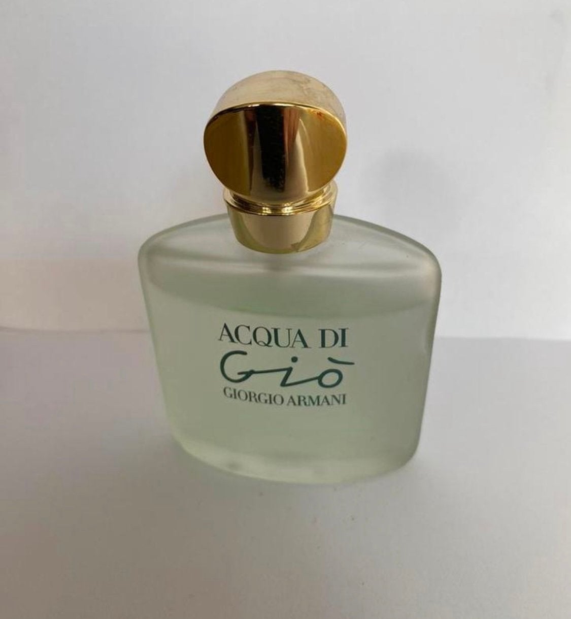 Armani Acqua di Gio woman, Ophalen of Verzenden, Zo goed als nieuw