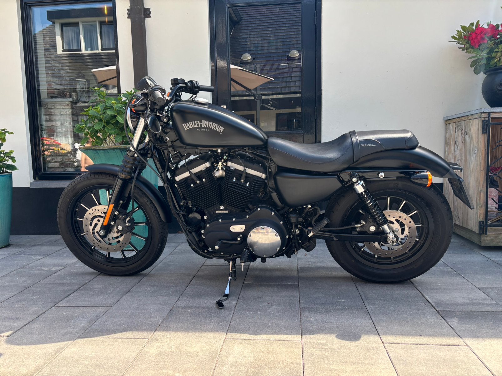 Harley Davidson Sportster Iron 883 – 2012 – 13.000 km, Motoren, Motoren | Harley-Davidson, Particulier, Chopper