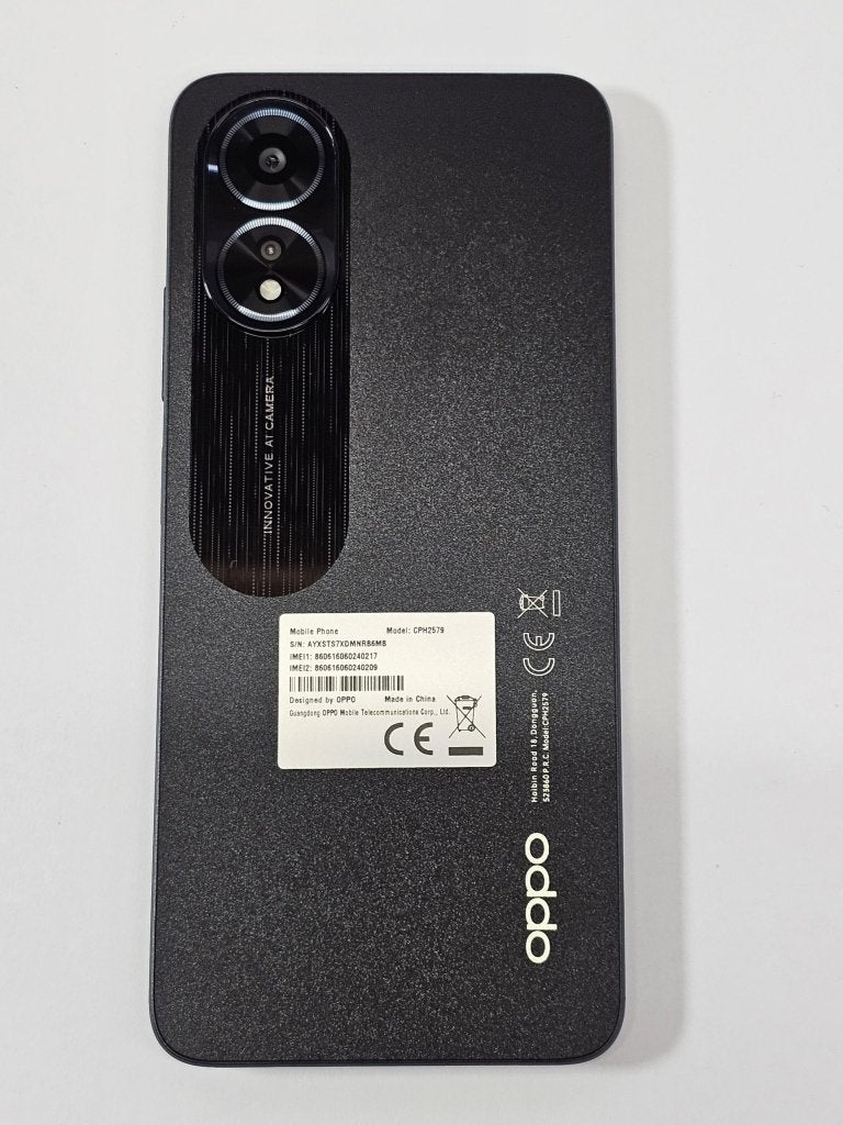 OPPO - A38 - 128GB - Zwart, Press@oppo.com, Ophalen of Verzenden, Zo goed als nieuw, OPPO