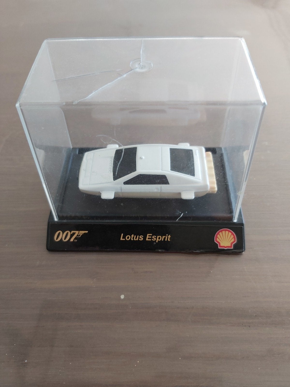 Lotus Esprit uit de James Bond 007-film Wit Tic Toc 1/50, Ophalen of Verzenden, Zo goed als nieuw, Auto, Overige merken