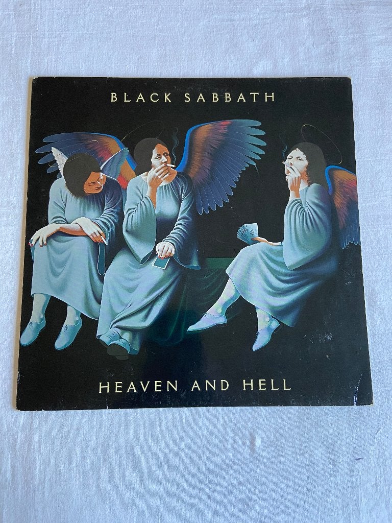 Black Sabbath  -  heaven and hell, LP, Hard Rock, Ophalen of Verzenden, Zo goed als nieuw