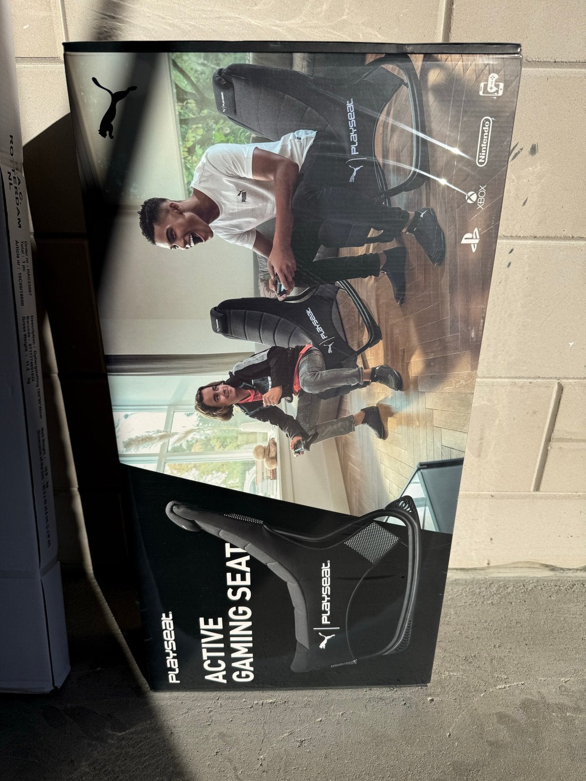 Playseat Active Gaming Seat - PlayStation Puma Editie, Ophalen, Racestoel, Nieuw, PlayStation