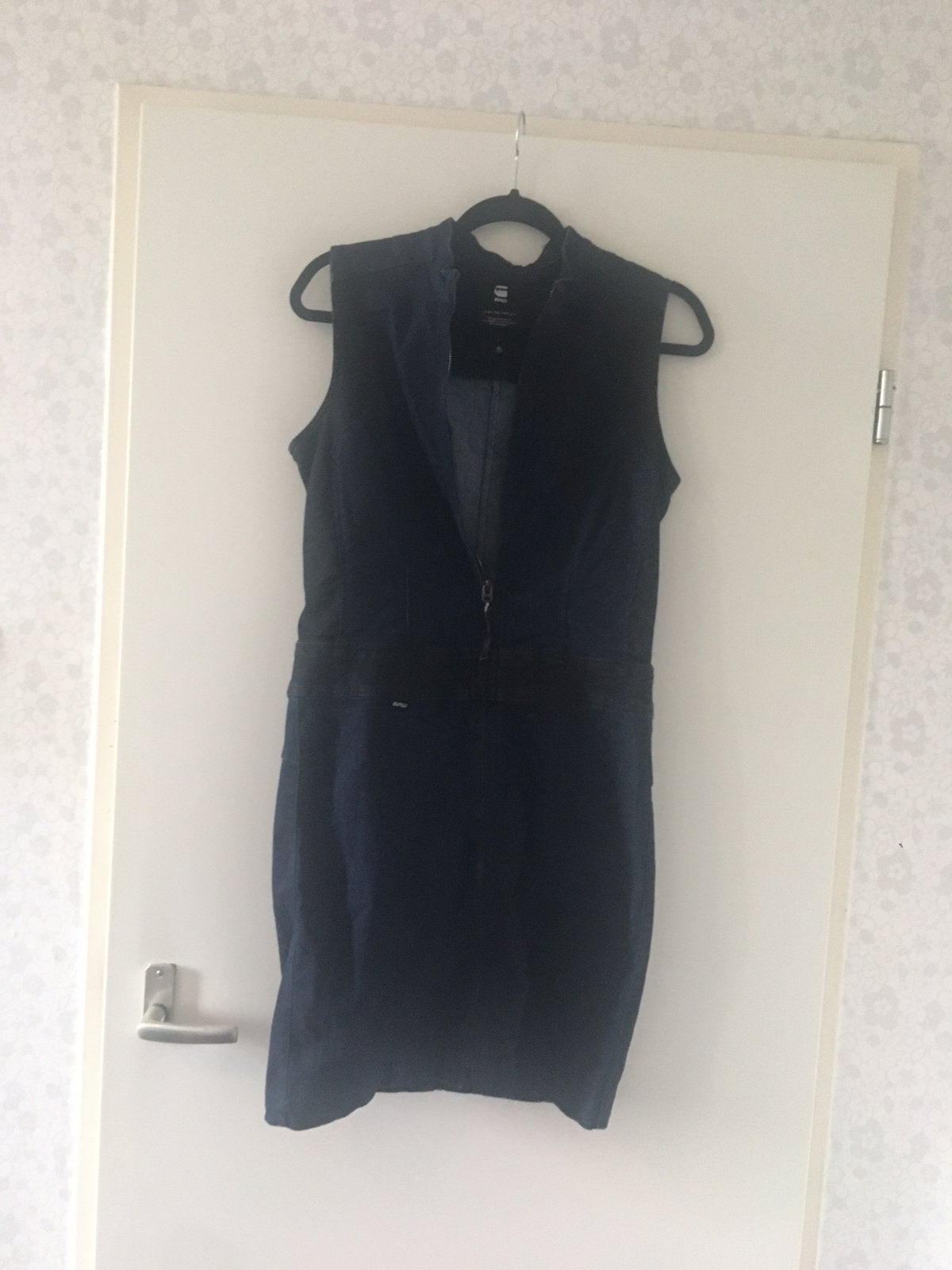 Spijkerjurk merk G-star maat L, Kleding | Dames, Maat 38/40 (M), Blauw, Ophalen of Verzenden, Zo goed als nieuw